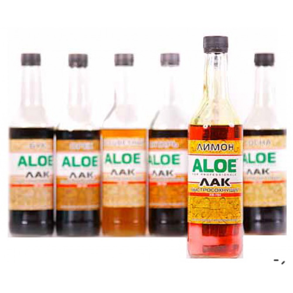 Лак "Сосна" 0,5л ALOE