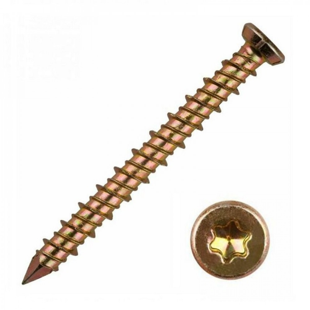Шуруп спец/окон,ж/пас,головка Torx 7,5х112 25992