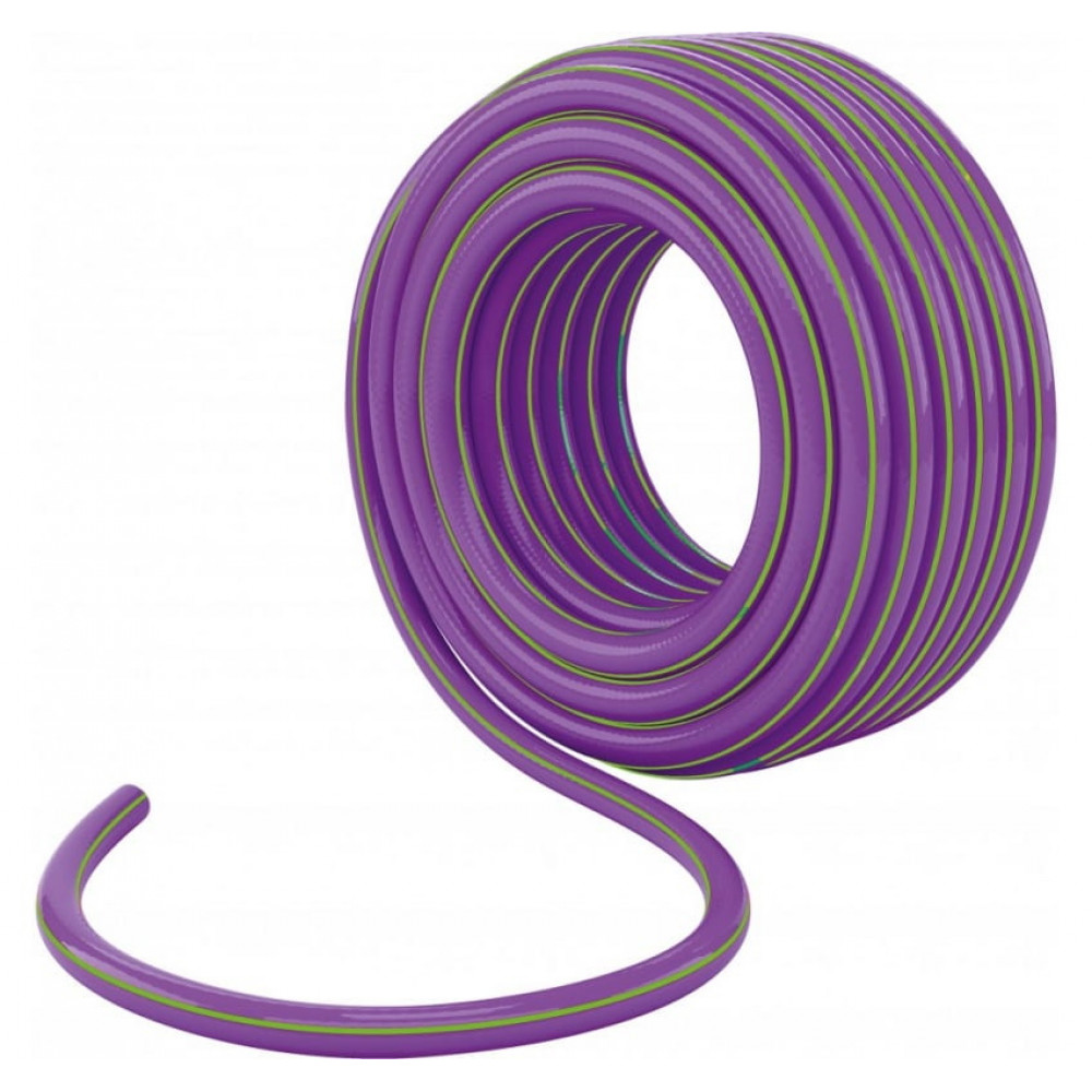 Шланг Поливочный армированный PALISAD Violet, 3 слоя, 3/4", 15 м 67632