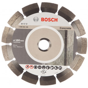 Диск отрезной алмазный 180 UPE BOSCH 8602199