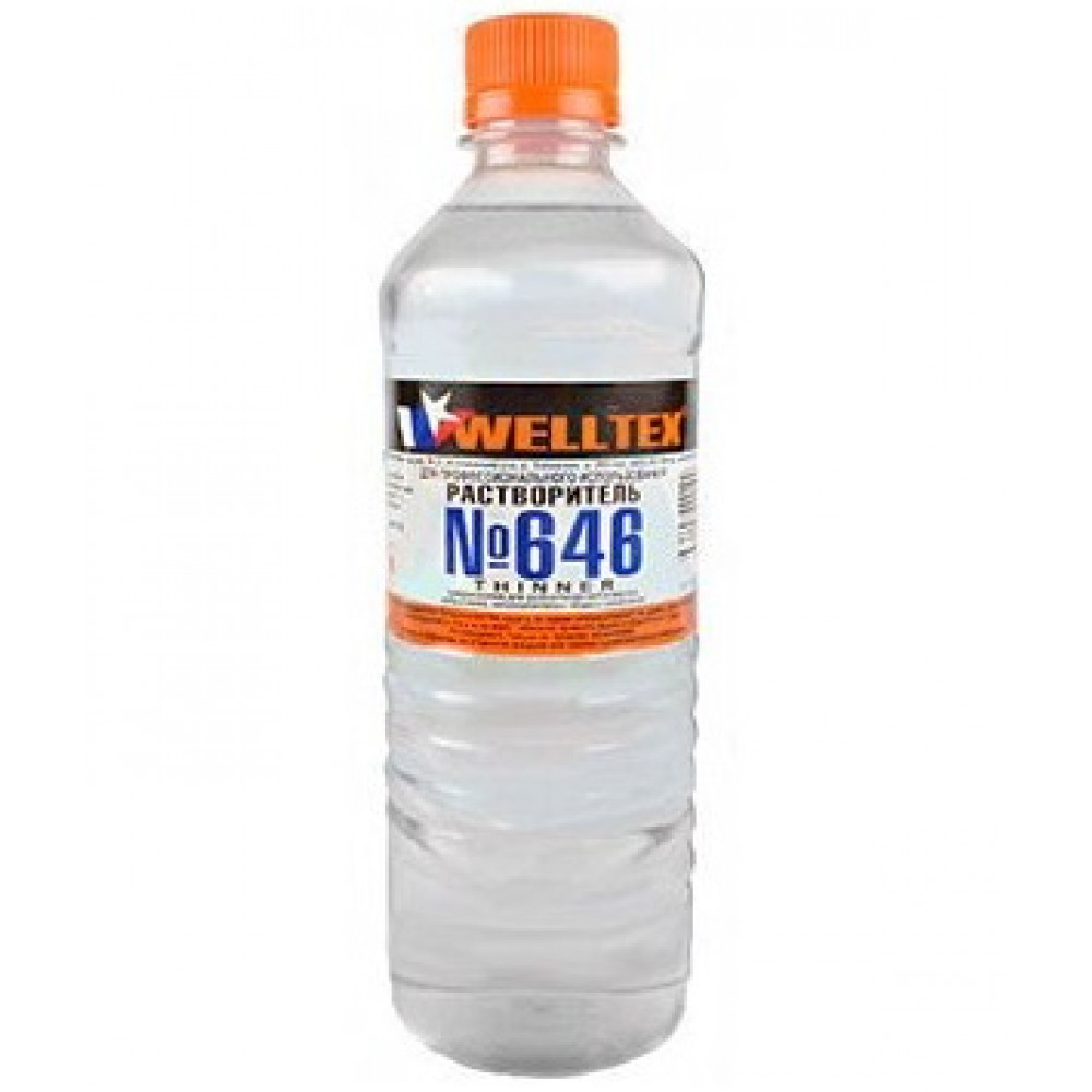 Растворитель-646 (1л) ВЕЛТЕКС