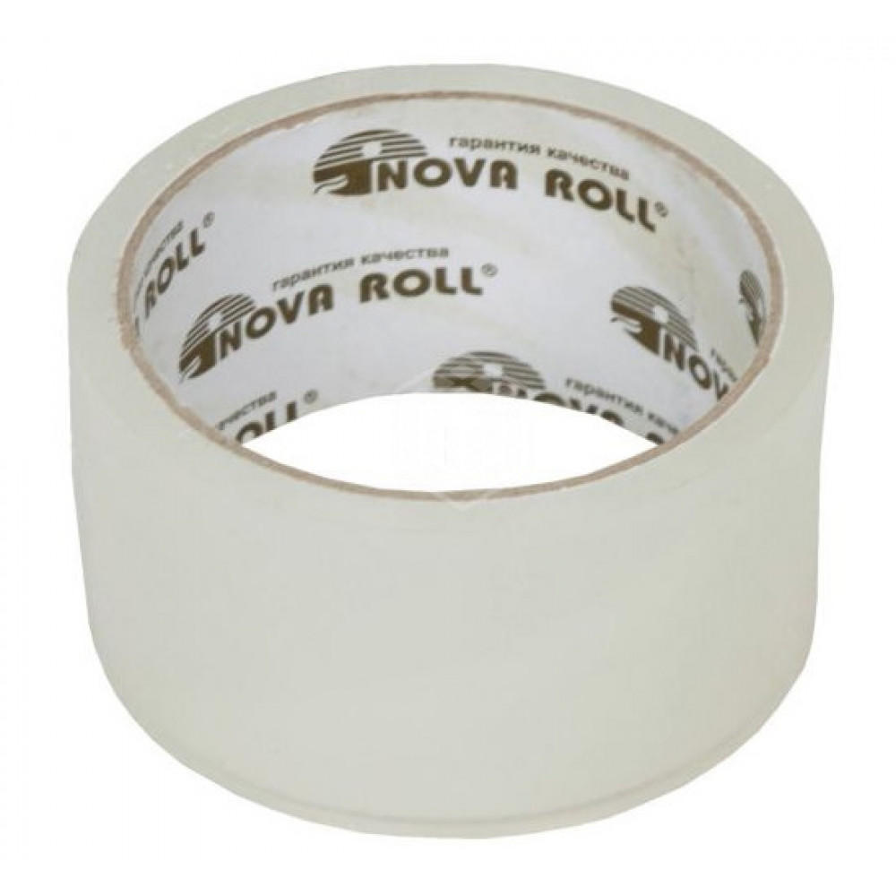 Скотч "Nova Roll"48мм*66 прозрачный