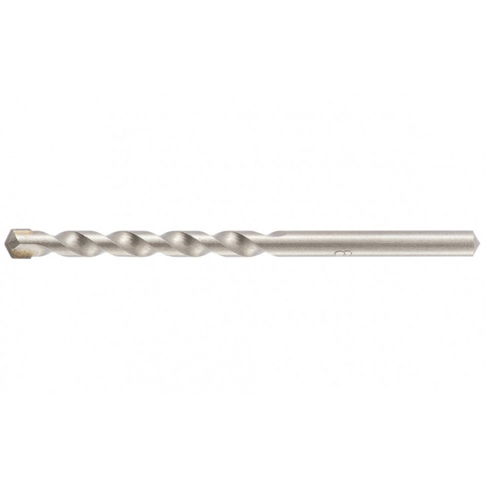 Сверло по бетону 8 х 110 мм, Carbide TIP, цилиндрический хвостовик