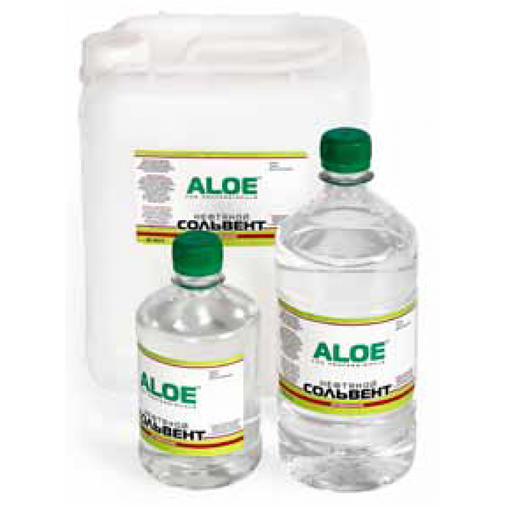 Сольвент (0,5л) ALOE