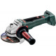 УШМ аккумул.Metabo WB 18 LTX BL 125 Quick + аккумулятор 4,0 Ач + зарядное устройство ASC 55 (T03360)