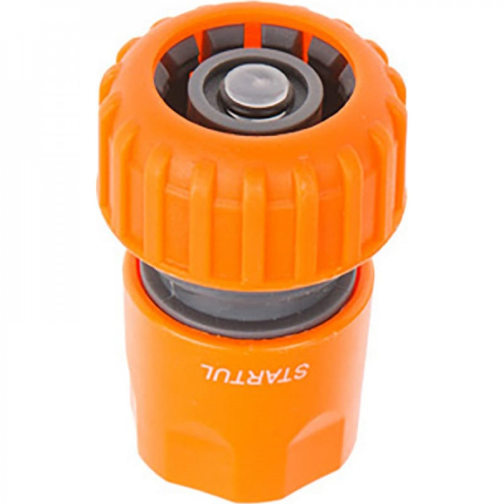 Муфта быстросъемная 3/4" с автостоп. STARTUL GARDEN (ST6011-5-3/4)