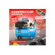 Компрессор DGM AC-254 (440 л/мин, 8 атм, коаксиальный, масляный, ресив. 50 л, 220 В, 2.20 кВт) (AC-2