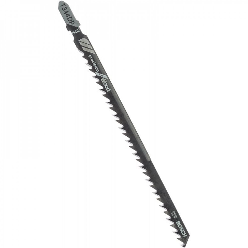 Пилка Bosch T344DP для лобзиков (126 мм; HCS)