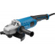 УШМ BULL WS 2301 в кор. 2400 Вт, диск 230х22 мм, вибро, плавный пуск, 4м кабел