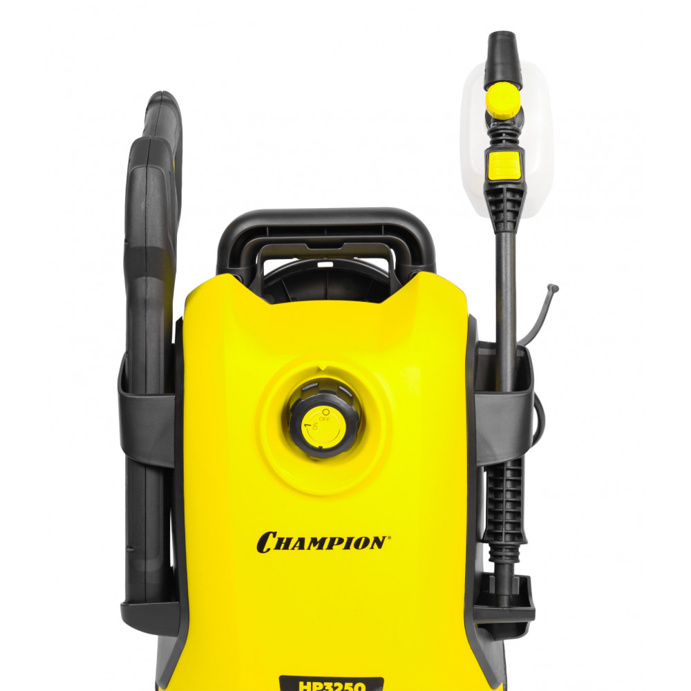 Мойка CHAMPION HP3250 (2,5кВт 125бар t 40С 6,5л/мин 11,2кг синхронный, пеногенератор)