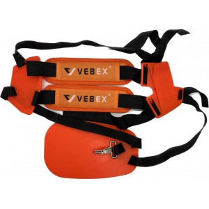 Ремень для триммера VBX-R002 двухплечевой, с подушками, VEBEX