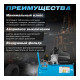 Компрессор DGM AC-150C коаксиальный (260 л/мин, 8 атм, коаксиальный, масляный, ресив. 50 л, 230 В,
