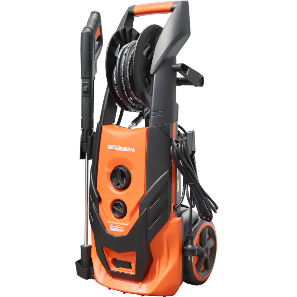 Мойка высокого давления MegArsenal МА PRO 195-2500 (индукционный двигатель)