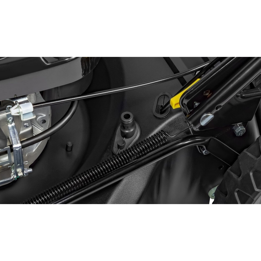 Газонокосилка CHAMPION LM5344 (PRO 4,4кВт привод 525мм 65л 25-75мм 1рычаг/6, 38кг 4в1)