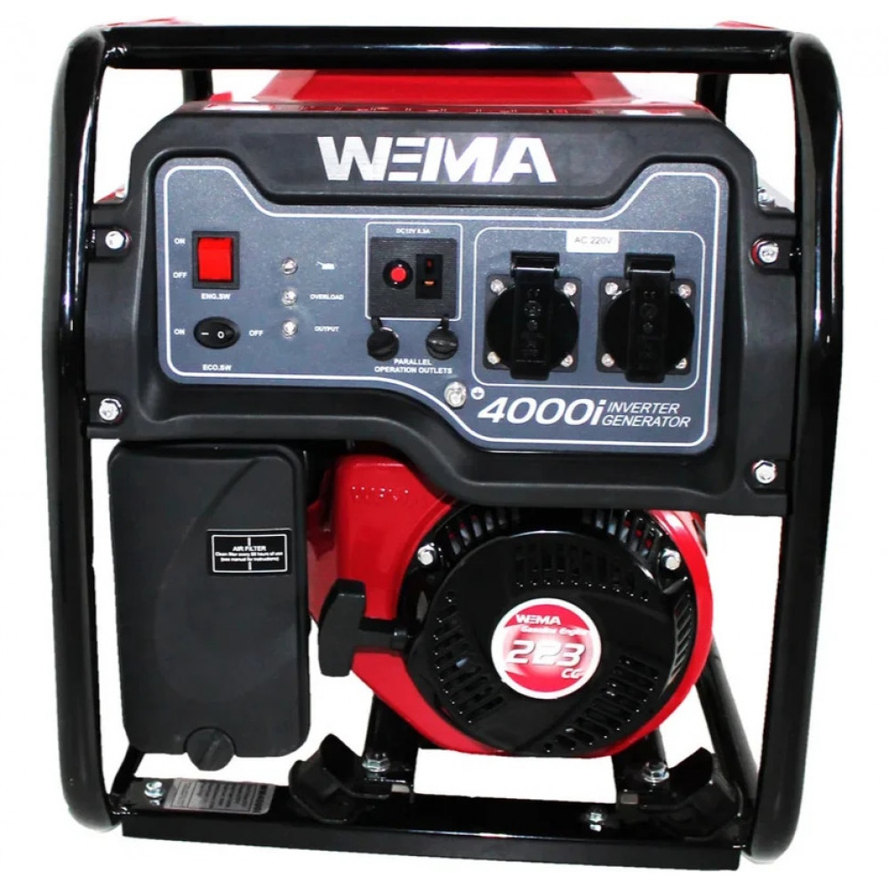 Генератор инверторный MegArsenal WM4000I (4,0/3,5 кВТ)