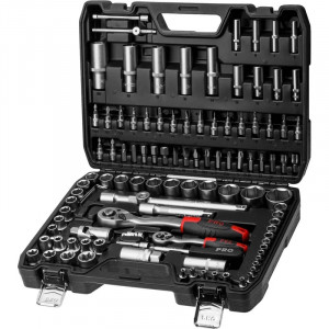 Набор головок и бит 108пр. 1/4",1/2" PRO STARTUL STUTTGART (6 граней)