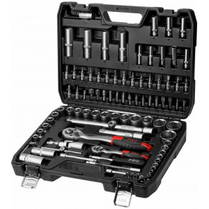 Набор головок и бит 94пр. 1/4",1/2" PRO STARTUL STUTTGART (6 граней)