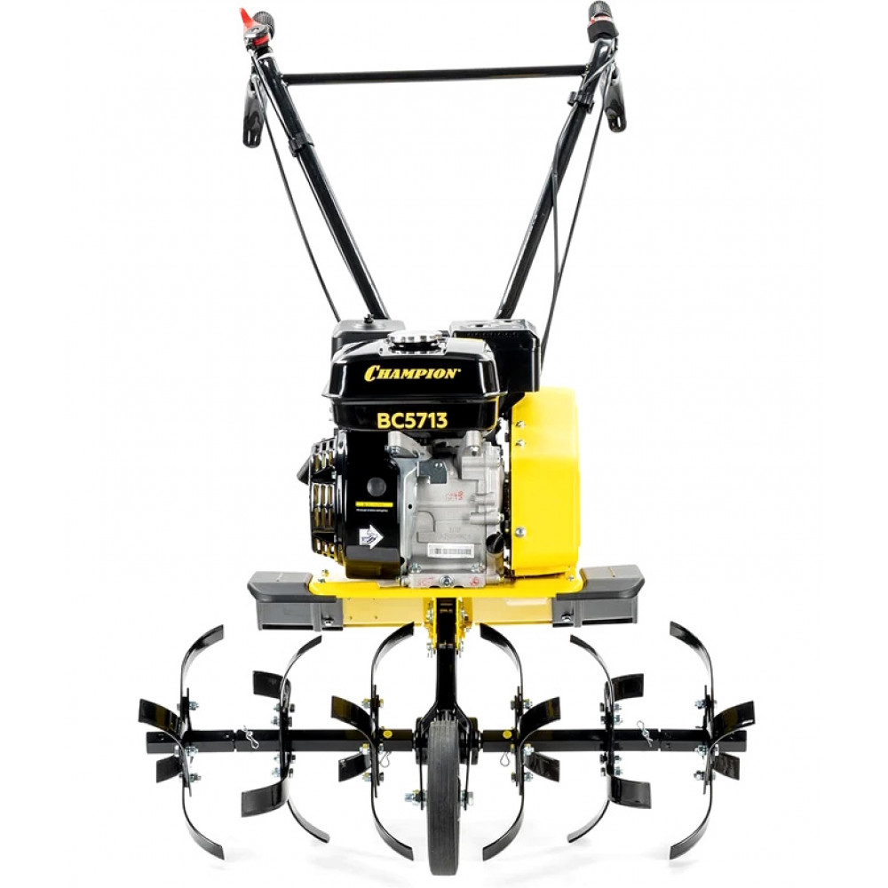 Мотокультиватор Champion ВC5713 (7лс 1F/1R 54-78см 33см 3,6л 48кг)