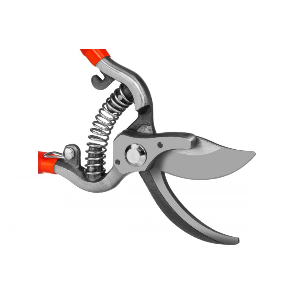 Секатор GRINDA G-1 мини, цельнокованый, плоскостной, 150 мм 423101
