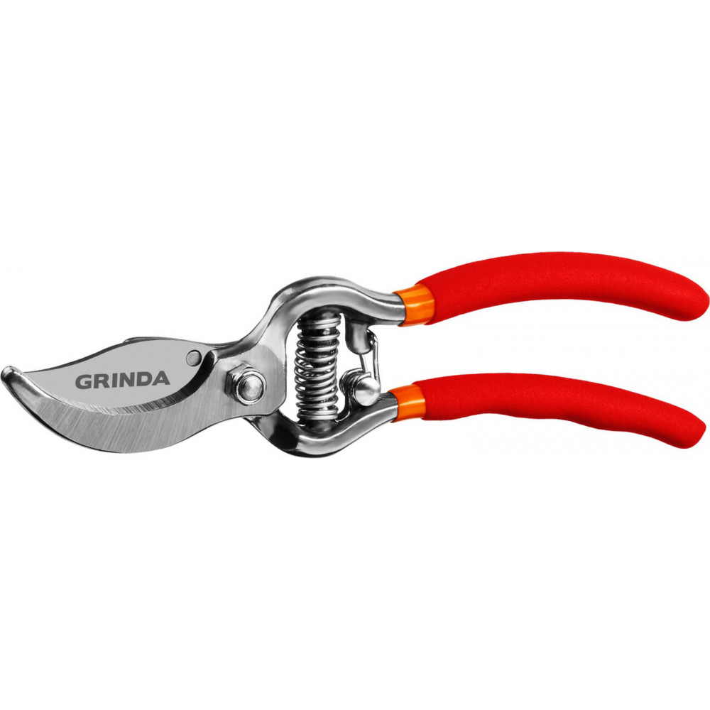 Секатор GRINDA G-5 цельнокованый ( 210мм.ф25)
