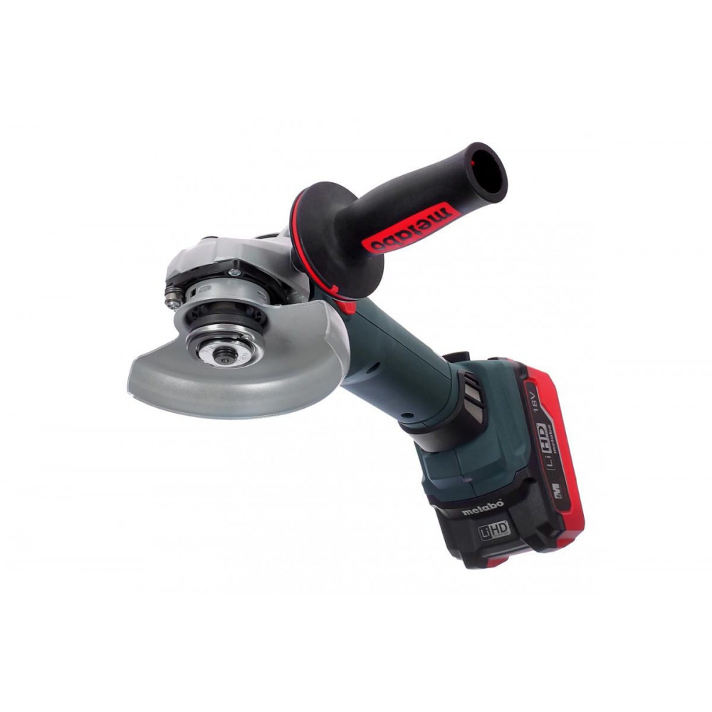 УШМ аккумул.Metabo WB 18 LTX BL 125 Quick + аккумулятор 4,0 Ач + зарядное устройство ASC 55 (T03360)