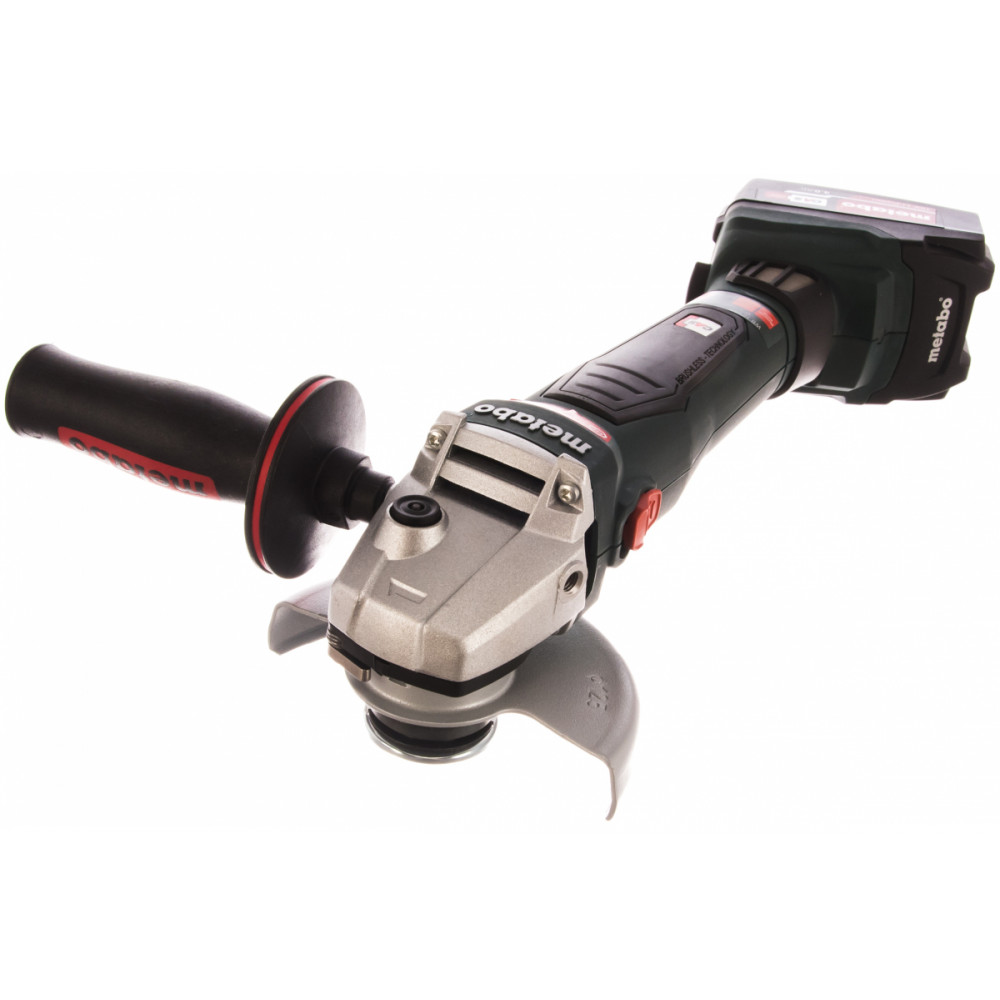 УШМ аккумул.Metabo WB 18 LTX BL 125 Quick + аккумулятор 4,0 Ач + зарядное устройство ASC 55 (T03360)